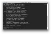 Python For Mac OS X10.5