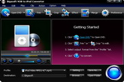 Bigasoft VOB to iPod Converter