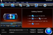 Bigasoft VOB to PSP Converter