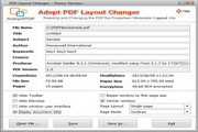 Adept PDF Layout Changer