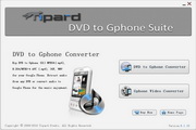 Tipard DVD to Gphone Suite