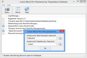 Lotus Word Pro Password