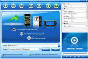 Amadis DVD to PSP Converter
