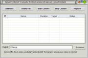 Aplus FLV to ASF Converter