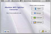 Absolute MP3 Splitter Converter 3.0.1
