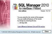 EMS SQL Manager 2008 Lite for InterBase/Firebird