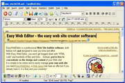 Easy Web Editor website creator