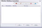 Okoker HotKey Launcher