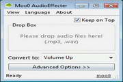 Moo0 Audio Effecter 1.32