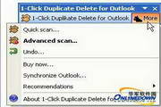 1-Click Duplicate Delete for Outlook