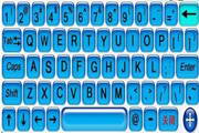 触摸屏键盘输入法 拼音输入