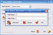 Tau Audio Recorder 1.2
