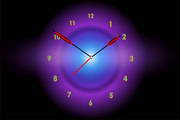 Radiant Clock ScreenSaver 3.1