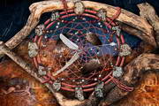 Dream Catcher Clock ScreenSaver 3.1