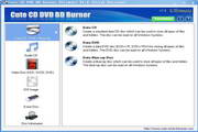 Cute CD DVD BD Burner Professional