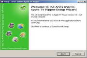 Aries DVD to Apple TV Ripper