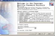 Mozilla Password Recovery 5.7.0.487