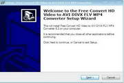 Free Convert HD Video to AVI DIVX FLV MP4 Converter