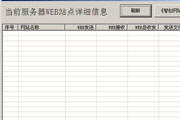 IIS网站流量监控软件