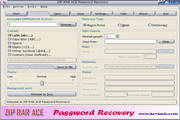 ZIP RAR ACE Password Recovery 2.53