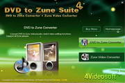 4Videosoft DVD to Zune Suite