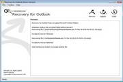 Recovery for Outlook