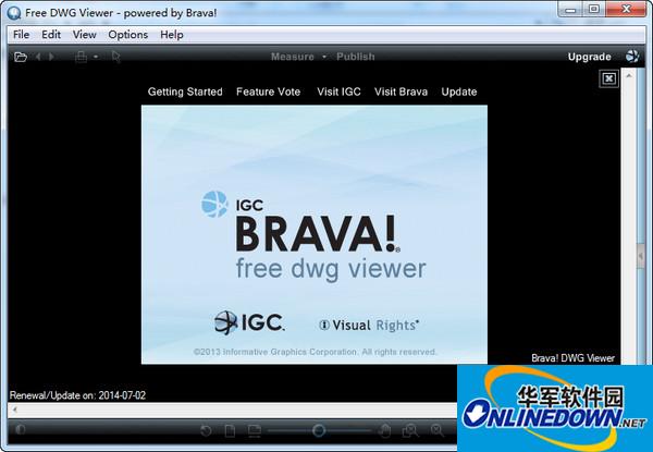 DWG、DWF、DXF查看浏览器(Free Dwg Viewer)