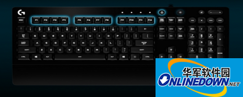 罗技g213键盘驱动最新版