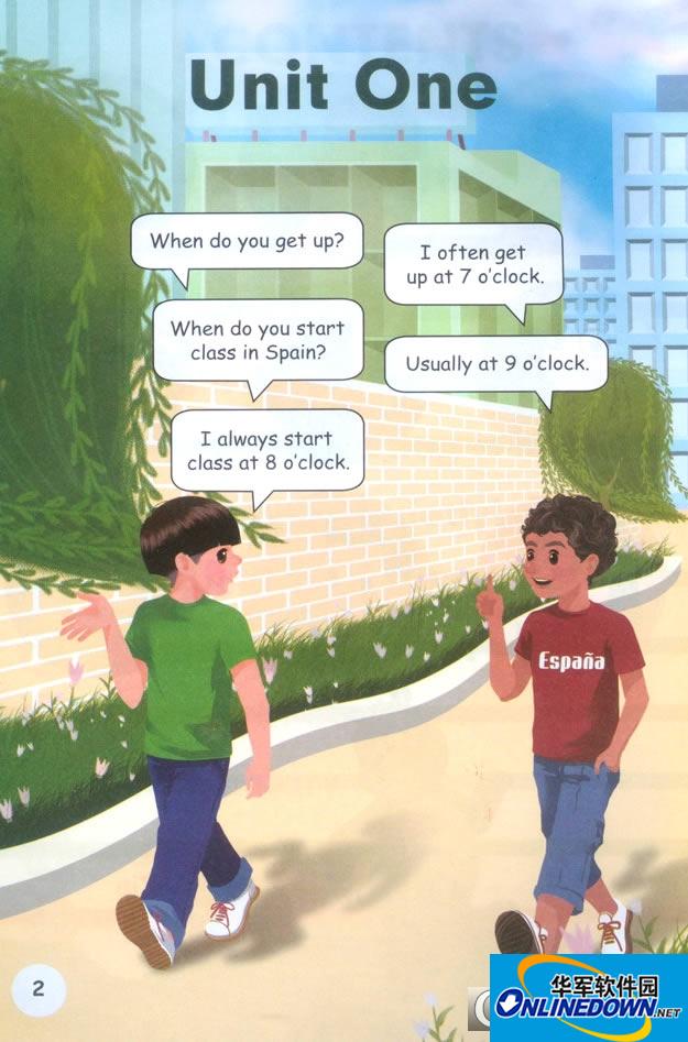 新人教版PEP小學(xué)五年級下冊英語電子書課本