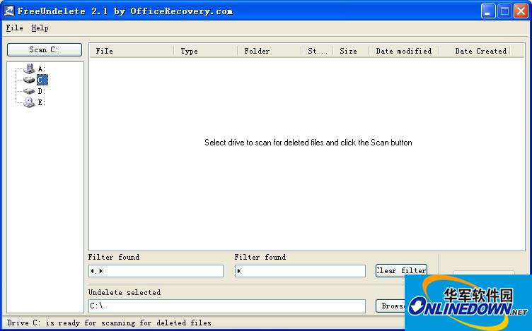 OfficeRecovery FreeUndelete文件数据恢复工具