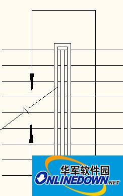 cad楼梯图块大全截图