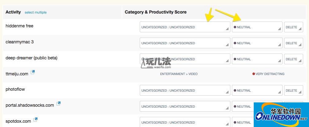 rescuetime中文版截图