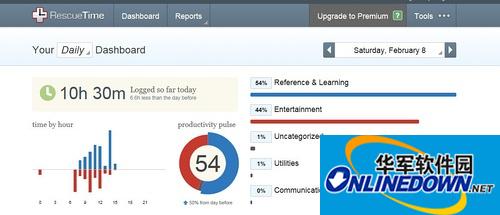 rescuetime中文版截图