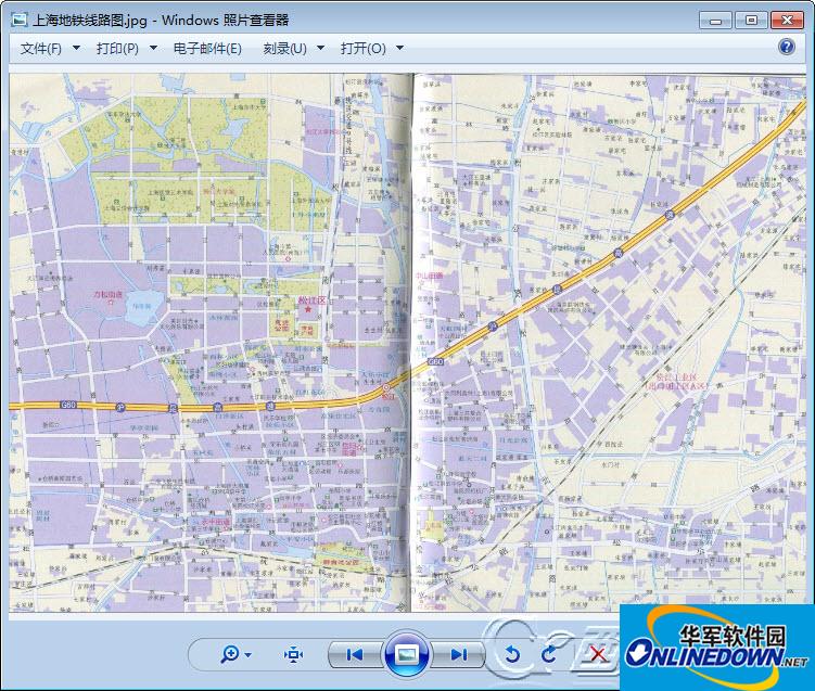 上海地图全图高清版
