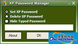 windows XP管理员密码破解