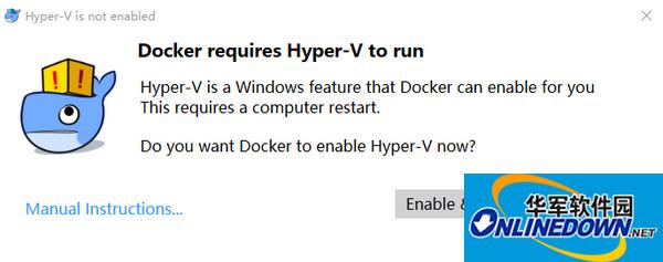 Docker for Windows截图