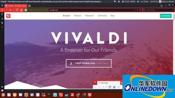 vivaldi浏览器正式版