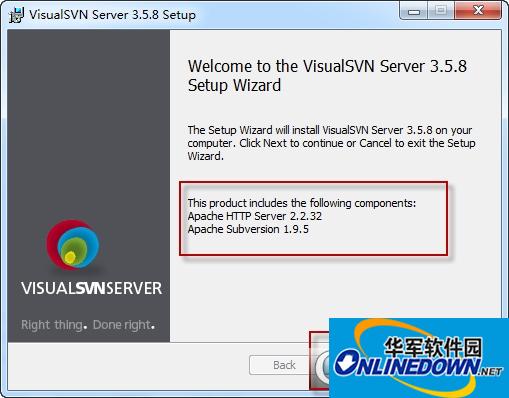 visualsvn server 64位中文版