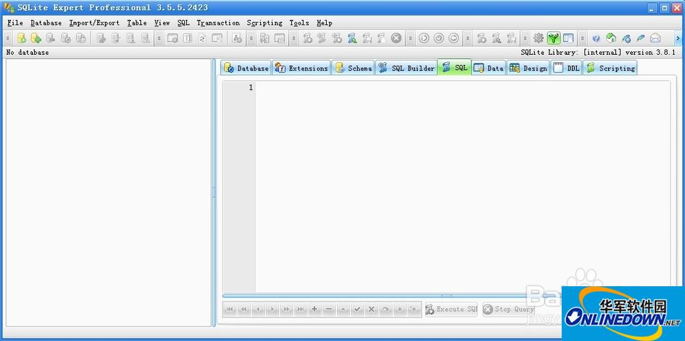SQLite可视化管理工具(SQLite Expert Pro)