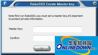 RoboSSO密码管理器