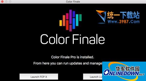 Color Finale mac(调色插件) v1.8.1 最新版