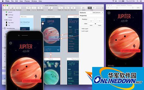 Flinto for mac(原型設計工具)