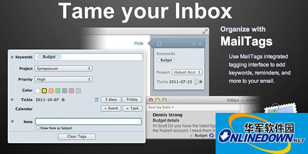 MailTags for mac