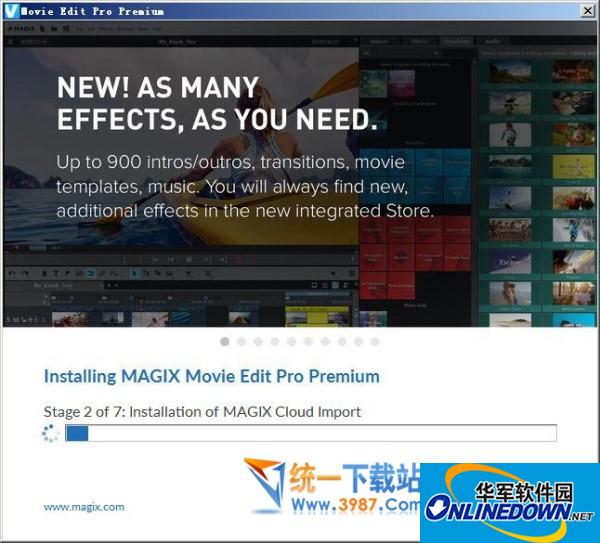 MAGIX Movie Edit Pro 2018