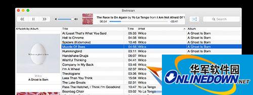 Swinsian(音乐播放器 )for mac