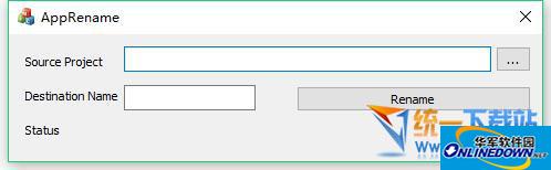 AppRename(MFC項目重命名工具)