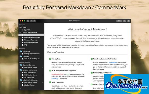 Versatil Markdown Mac版截图