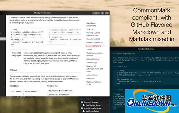 Versatil Markdown Mac版截图