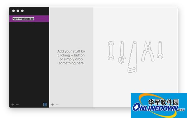 Workspaces Mac版