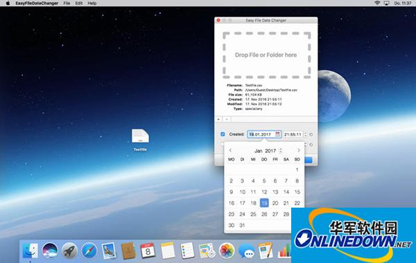 Easy File Date Changer Mac版